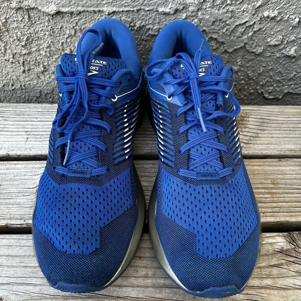Brooks Shoes Men Size 13 Levitate Cross Training Running Blue / Silver